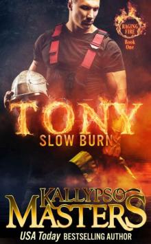 TONY: Slow Burn (Raging Fire Book 1) Read online