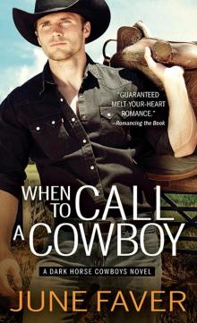 When to Call a Cowboy Read online