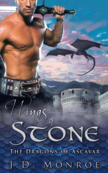 Wings of Stone (The Dragons of Ascavar Book 1) Read online