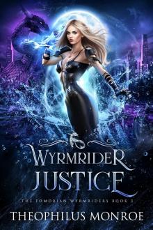 Wyrmrider Justice: An Underwater Magic Urban Fantasy (The Fomorian Wyrmriders Book 3) Read online