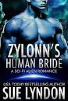 Zylonn's Human Bride: A Sci-Fi Alien Romance (Tarrkuan Masters Book 1) Read online
