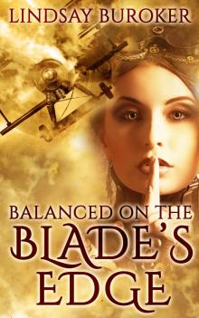 Balanced on the Blade's Edge (Dragon Blood, Book 1) Read online