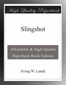 Slingshot Read online