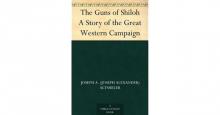 The Guns of Shiloh: A Story of the Great Western Campaign Read online