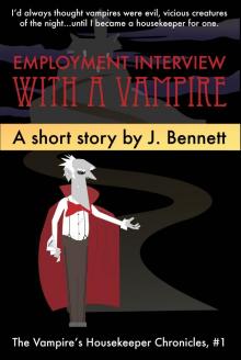 Employment Interview With A Vampire Read online