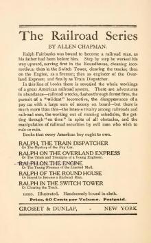 Ralph, the Train Dispatcher; Or, The Mystery of the Pay Car Read online