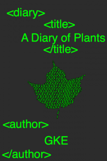 A Diary of Plants Read online