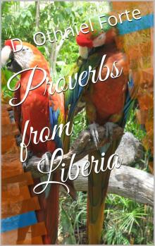 Proverbs From Liberia