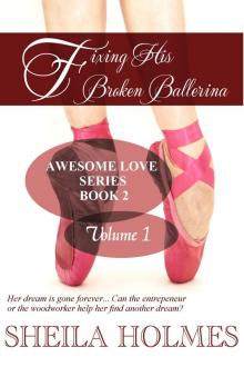 Fixing His Broken Ballerina: Volume 1 Read online