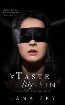 A Taste like Sin Read online