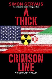 A Thick Crimson Line (Mike Walton Book 3) Read online