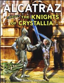 Alcatraz Versus the Knights of Crystallia Read online