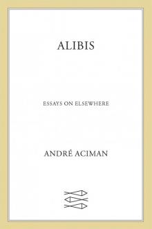 Alibis Read online