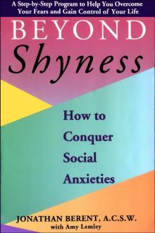 BEYOND SHYNESS Read online