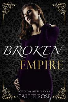 Broken Empire: A Reverse Harem High School Bully Romance (Boys of Oak Park Prep Book 3)