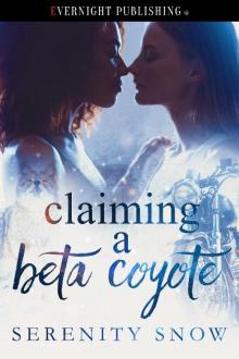 Claiming a Beta Coyote Read online