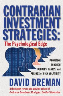 Contrarian Investment Strategies Read online