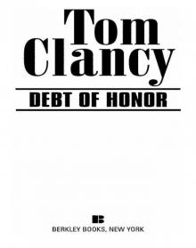 Debt of Honor Read online