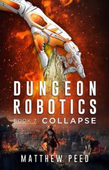 Dungeon Robotics (Book 7): Collapse Read online