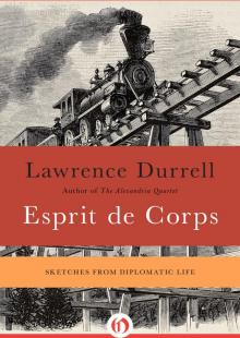 Esprit De Corps: Sketches From Diplomatic Life Read online