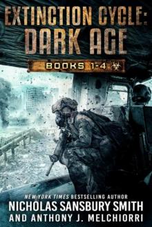 Extinction Cycle: Dark Age Box Set | Books 1-4