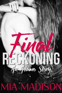 Final Reckoning (The Adamos Book 11) Read online