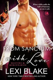 From Sanctum With Love (Masters and Mercenaries Book 10) Read online