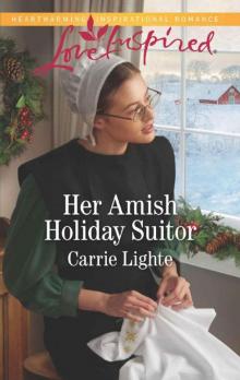Her Amish Holiday Suitor (Amish Country Courtships Book 5) Read online