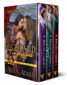 Highland Temptations: Boxed Set: Books 1-3 Read online