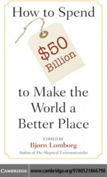 How to Spend $50 Billion to Make the World a Better Place Read online