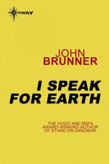 I Speak for Earth Read online