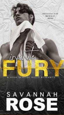 Infinite Fury (High School Bully Romance) Read online