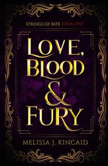 Love, Blood & Fury Read online