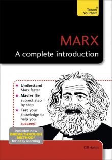 Marx- A Complete Introduction Read online