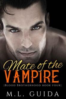 Mate of the Vampire: A Vampire Romance (Blood Brotherhood Book 4) Read online