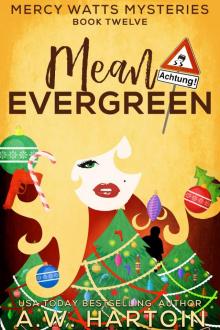 Mean Evergreen (Mercy Watts Mysteries Book Twelve)