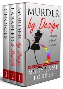 Murder by Design Trilogy Read online