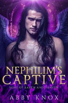 Nephilim’s Captive: A Divine Giants Romance (Sons of Earth and Heaven Book 1) Read online