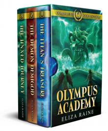 Olympus Academy: The Complete Series