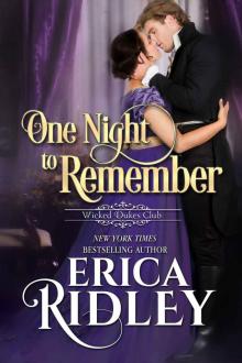 One Night to Remember: Wicked Dukes Club #5 Read online