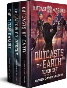 Outcast Marines series Boxed Set