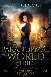 Paranormal Word Series Box Set (Books 1-3 and Novella)