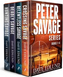 Peter Savage Novels Boxed Set Read online