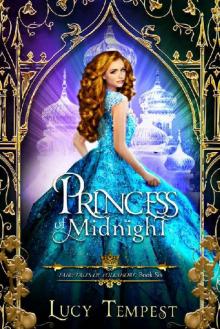 Princess of Midnight: A Retelling of Cinderella (Fairytales of Folkshore Book 6) Read online