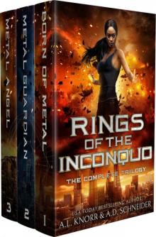 Rings of the Inconquo Trilogy Read online