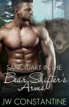 Sanctuary in the Bear Shifter's Arms: A MM Shifter Bonding Alpha Mates Romance (Primal Roar Book 1) Read online