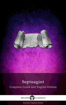 Septuagint Complete Greek and English Edition