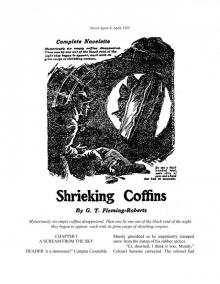 Shrieking Coffins by G Read online