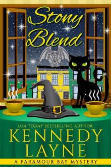 Stony Blend (A Paramour Bay Cozy Paranormal Mystery Book 16) Read online