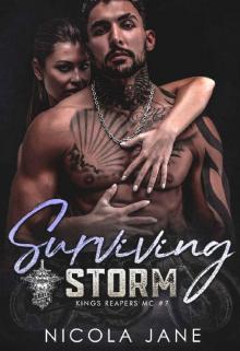 Surviving Storm (Kings Reapers MC Book 7) Read online